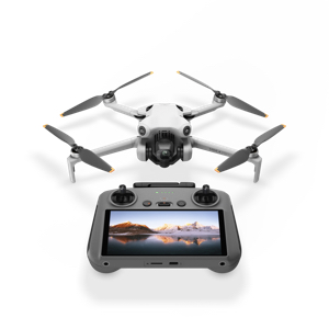 רחפן DJI  MINI 4  PRO עם שלט חכם